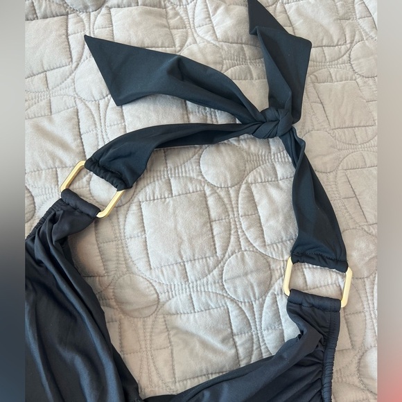 Spanx Tankini Top Draped Swimsuit Ruched Shaping Whittle Waistline NWT - Picture 10 of 16